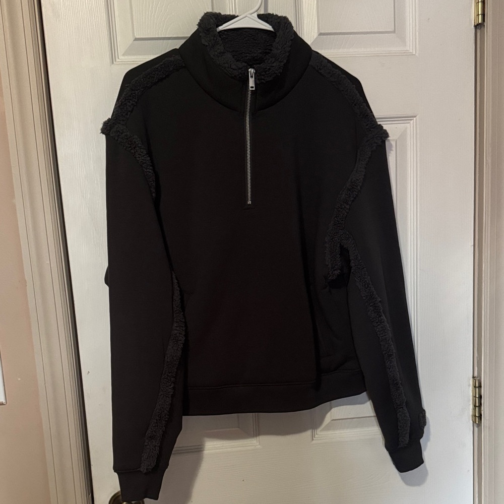 UGG Black Fleece Jacket